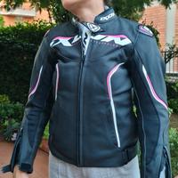 Giacca da moto donna  ixon racing