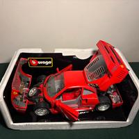 Ferrari F40 1987 1:18 Rosso Corsa Bburago