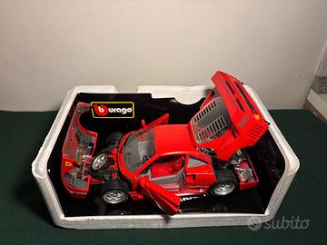 Ferrari F40 1987 1:18 Rosso Corsa Bburago
