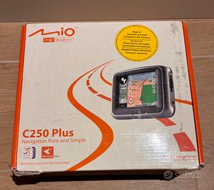 Navigatore Mio C250 plus