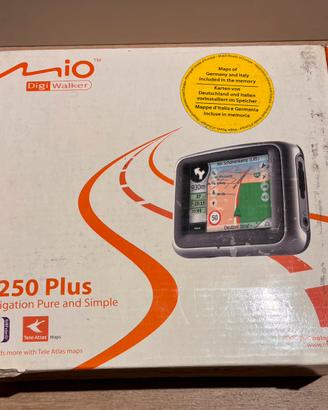 Navigatore Mio C250 plus