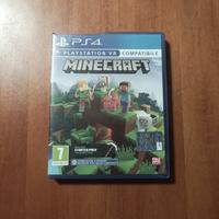 Minecraft per ps4