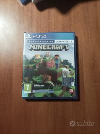 Minecraft per ps4