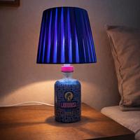 Lampada realizzata con bottiglia liquorosa Xedequa