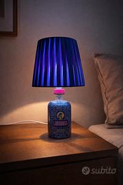 Lampada realizzata con bottiglia liquorosa Xedequa