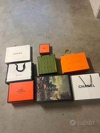 Scatole firmate originali