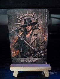 Santino artistico Resident Evil Village Heisenberg