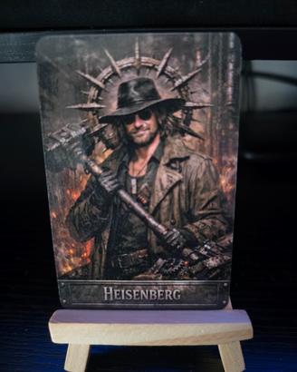 Santino artistico Resident Evil Village Heisenberg