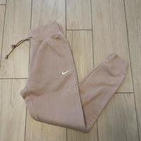 Jogging Nike Solo Swoosh beige - XS
