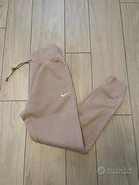 Jogging Nike Solo Swoosh beige - XS