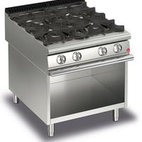 Cucina 4 fuochi a metano nuova