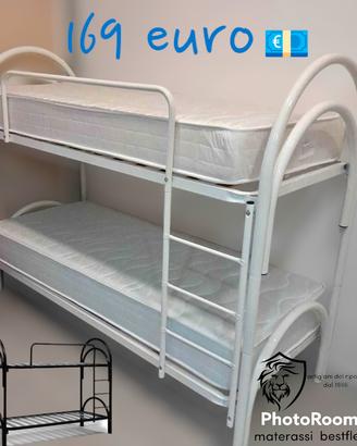 🏭 fabbrica letti 🛏️ a castello 🏰 e materassi 