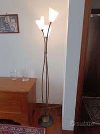 Lampada  e Abat jour