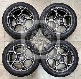 Cerchi pneumatici originali Alfa Romeo Stelvio 19