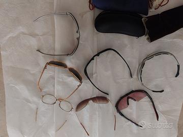 7  PAIA DI OCCHIALI: 4 DA SOLE, 2 SPORTIVI + 1