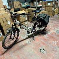 Monopattino +bici elettrica