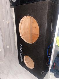 Box subwoofer
