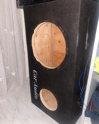 Box subwoofer