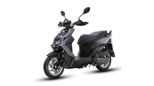 SYM Jet 4 RX 50 4T my25