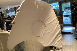 Set cuscini per barca Cranchi CSL27