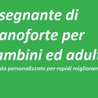Insegnante pianoforte