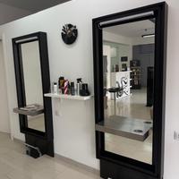 Specchiere per parrucchiera