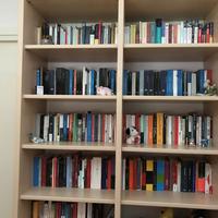 Libreria in legno rovere