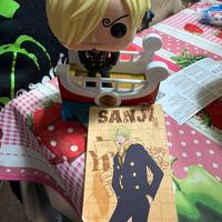 Gran sorpresa Kinder - Uovo di Pasqua One Piece