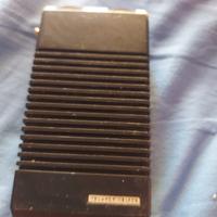 radio vintage Minerva anni 60