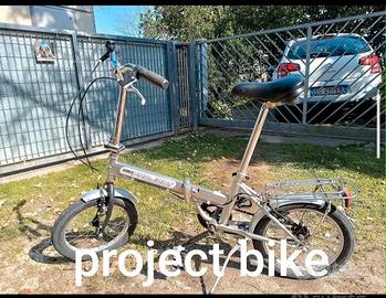 bici pieghevole Project bike