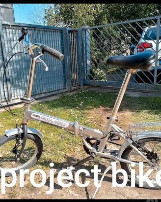 bici pieghevole Project bike