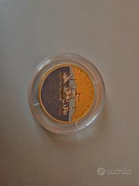 500 lire d'argento le tre caravelle colorate