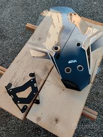 Parabrezza GIVI + attacco Tracer900