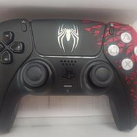DualSense edizione limitata di spiderman 2 
