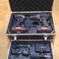 Kit completo utensili Parkside Performance
