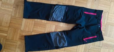 Pantaloni softshell bambina 