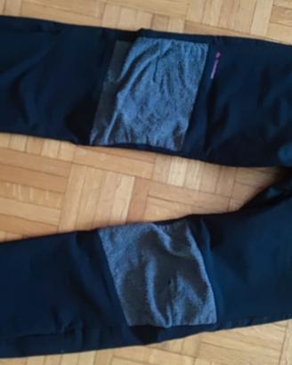 Pantaloni softshell bambina 