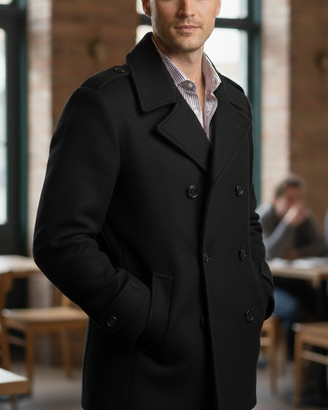 Cappotto uomo Galliano