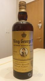 King George IV Blended Scotch Whisky.