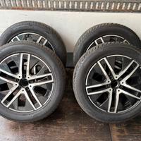 4 GOMME + CERCHI MERCEDES 235/55 R18
