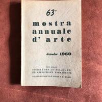 63a mostra annuale d'arte - Dicembre 1960