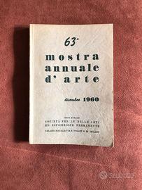 63a mostra annuale d'arte - Dicembre 1960