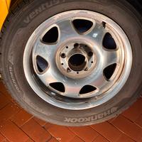 Ruote per Mercedes slk r 170