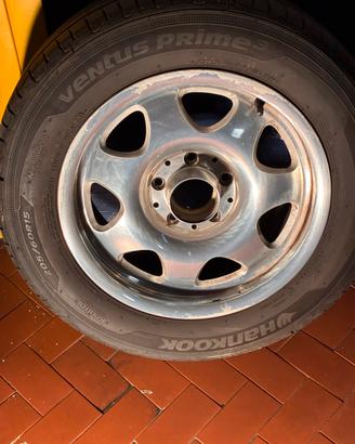 Ruote per Mercedes slk r 170