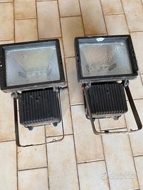 Illuminazione esterna, Coppia di fari agli Ioduri