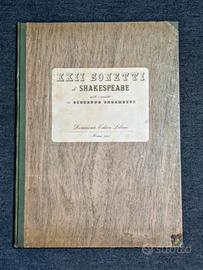 XXII Sonetti di Shakespeare - 1944