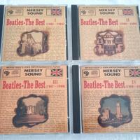The Beatles The Best 4 CD Mersey Sound Giappone