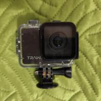 Action Camera Apeman TRAWO A100 accessori