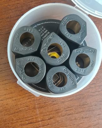 rulli pentagonali 18gr  Honda sh350