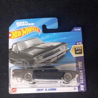Hot Wheels el Camino Fast and Furious Toretto